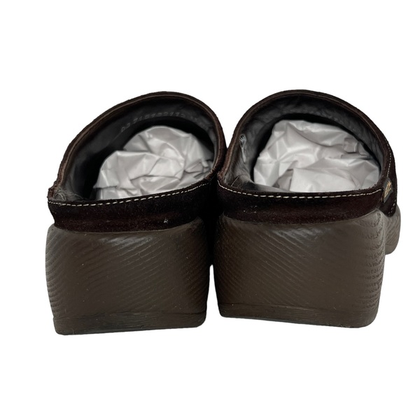 Mephisto Brown Nature Is Future Air Relax Slip On Comfort Mules Clogs Size 7 - Picture 7 of 15